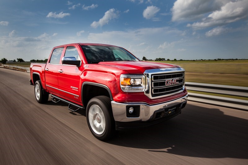 3. 2014 HPE650 GMC Sierra