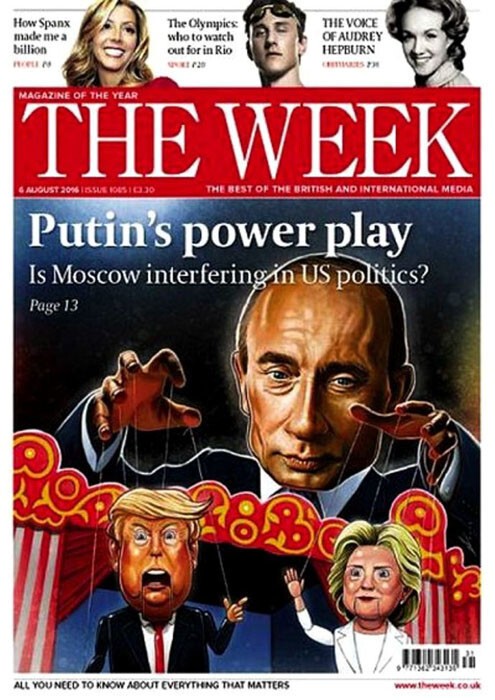 Британская пресса: Путин управляет Америкой
