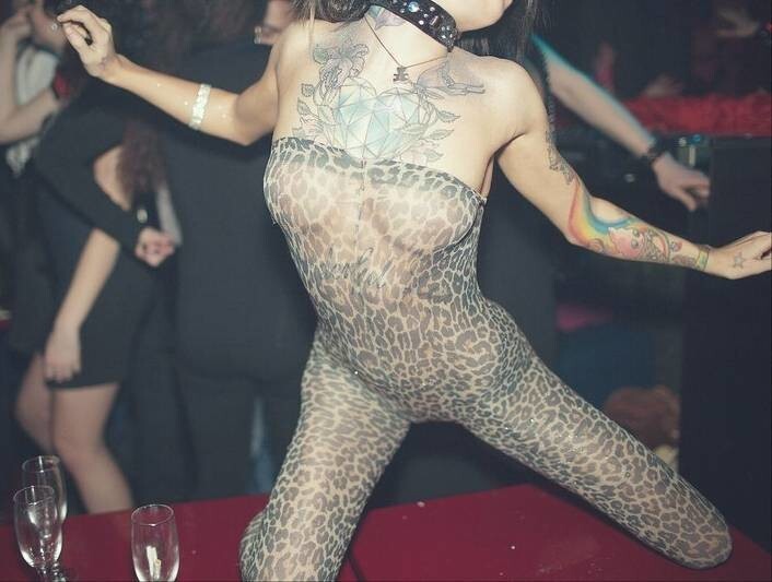  Тату-модель Бантик Бой