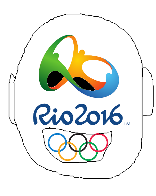 Еще ломаете голову над тем, что же напоминает официальная эмблема этой Олимпиады? 