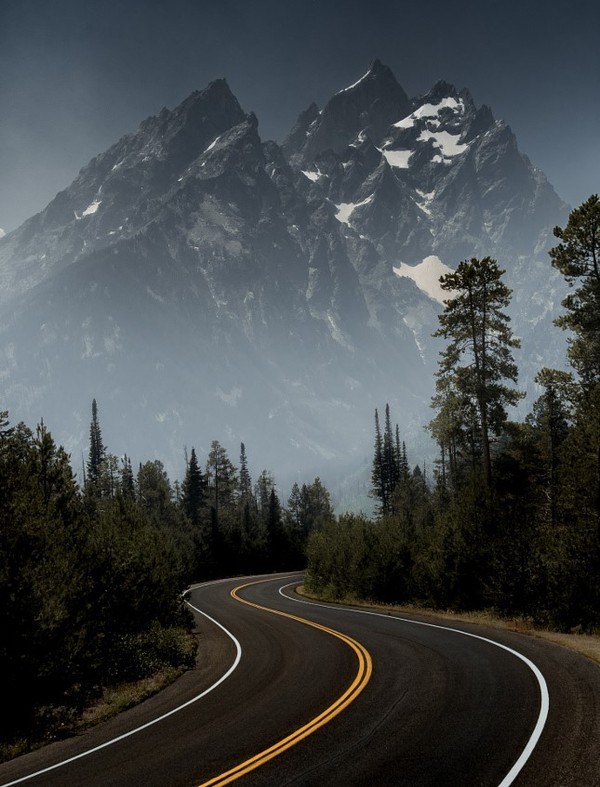 Дорога в горы 