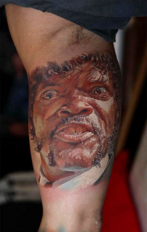 Как вам такая идея татуировки? 