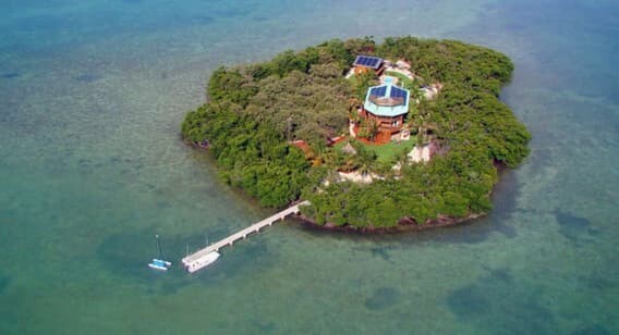 Собственный остров - $4 миллиона
