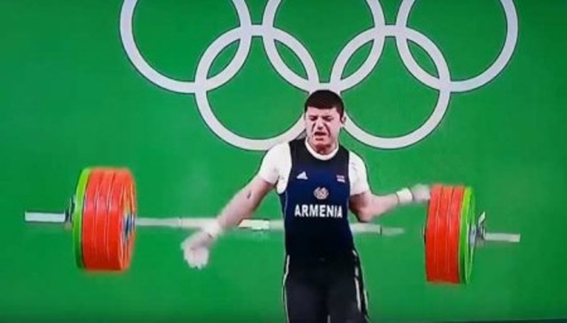 Спортсмен из Армении получил страшную травму на Олимпиаде в Рио-де-Жанейро