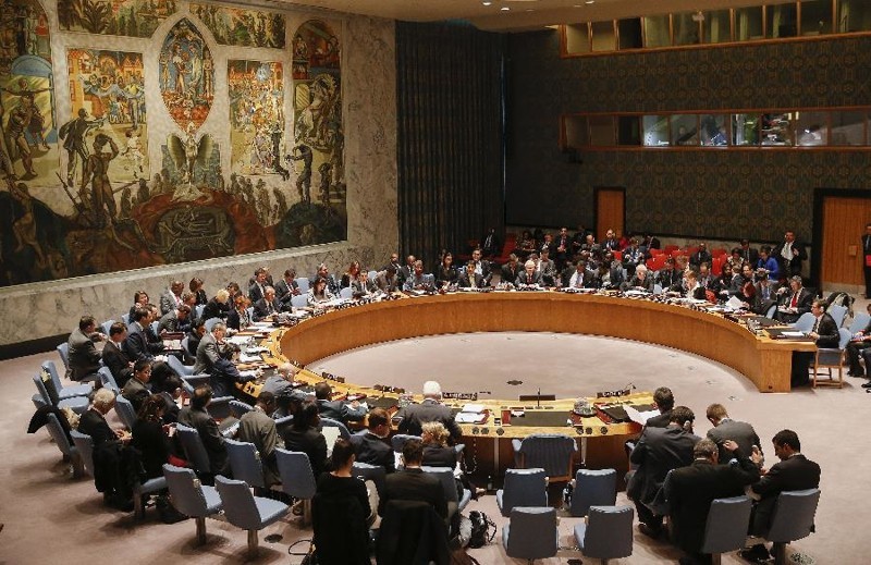 Совбез ООН проводит закрытое заседание по Крыму