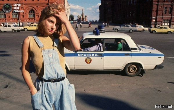 1991 год, Москва