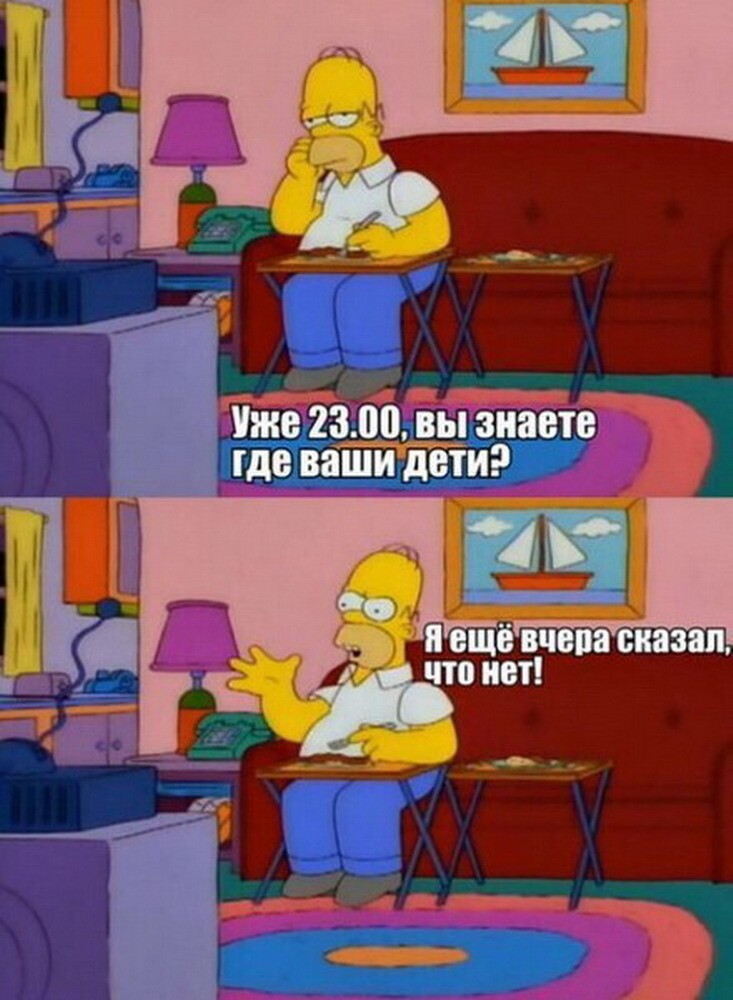 Подборка цитат из сериала Симпсоны - The Simpsons. Часть 2