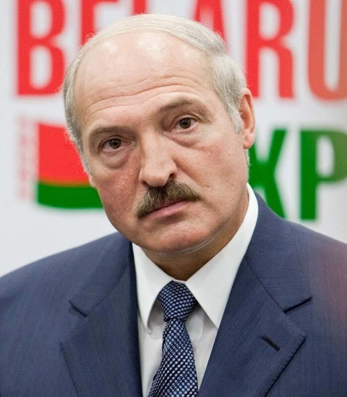 Усы президента Белоруссии  Александра  Лукашенко  известны всему миру.