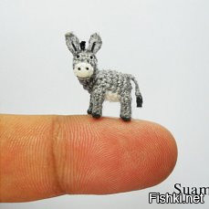 Самые маленькие в мире мягкие игрушки