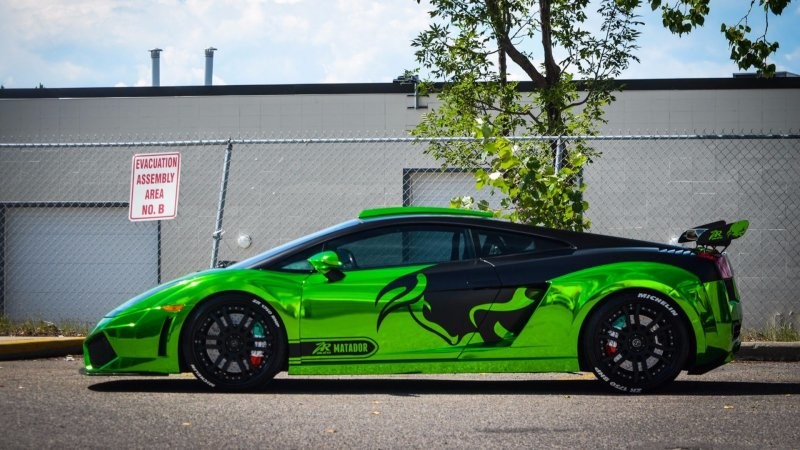 В Канаде продают Lamborghini Gallardo мощностью 1750 лошадиных сил
