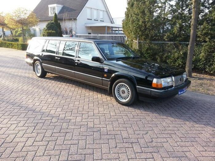 Идеальный универсал Volvo для большой семьи