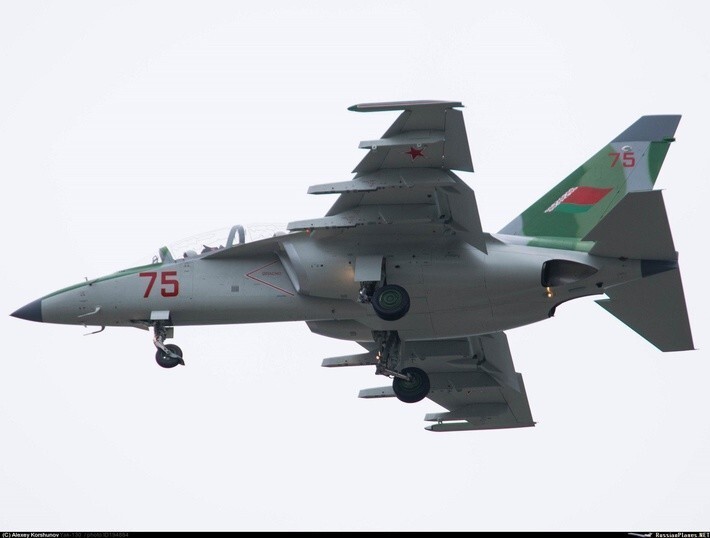 12. Як-130 для ВВС Белоруссии