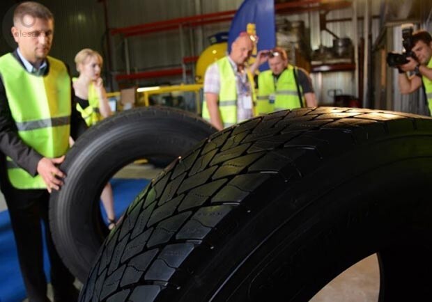 5. Goodyear запустила производство по восстановлению грузовых шин под брендом Next Tread в Подмосковье