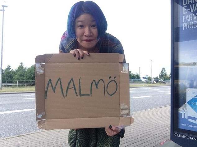Девушка доехала автостопом из Швеции в Малайзию всего с 200 долларами в кармане