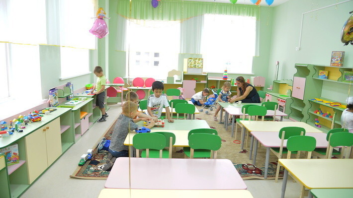 14. Детский сад на 340 мест открыт в Ленинском районе Московской области