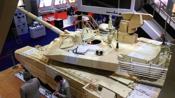 Т-90МС на испытаниях в Кувейте