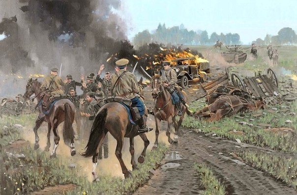 Как в Сталинграде кавалерия изрубила три румынских полка