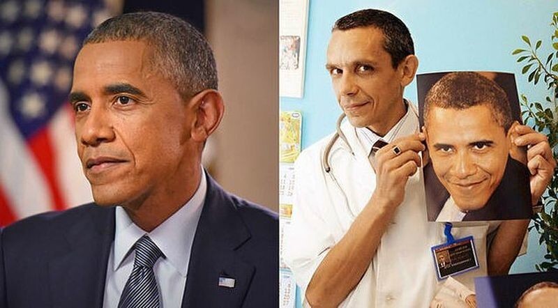 Барак Обама – педиатр из Саратова Заур Ахмедов