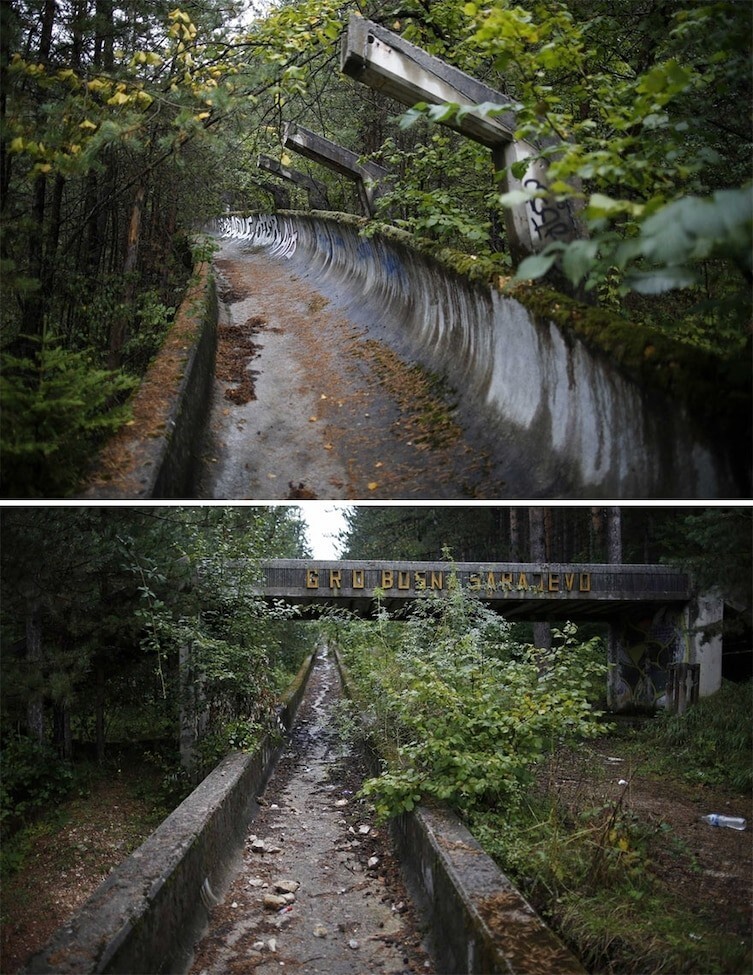 9 заброшенных олимпийских арен, превратившихся в руины