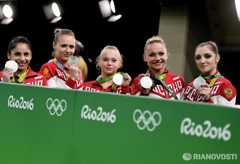 Кстати Дарья Спиридонова уже завоевала серебряную медаль в Рио!!! 