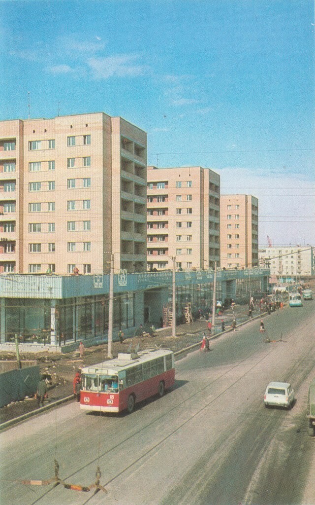 Мурманск 70-х годов