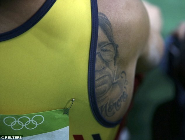 Неожиданные татуировки олимпийских спортсменов