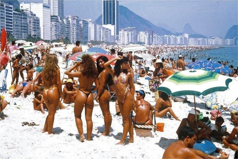 Рио-де-Жанейро, 1985 год