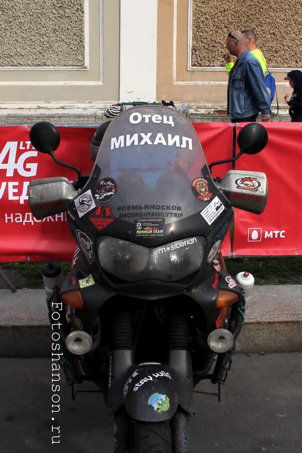 Пятый мотофестиваль St.Petersburg Harley® Days. 3-я часть