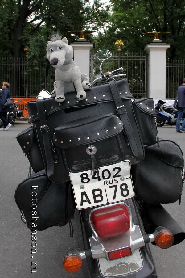 Пятый мотофестиваль St.Petersburg Harley® Days. 3-я часть