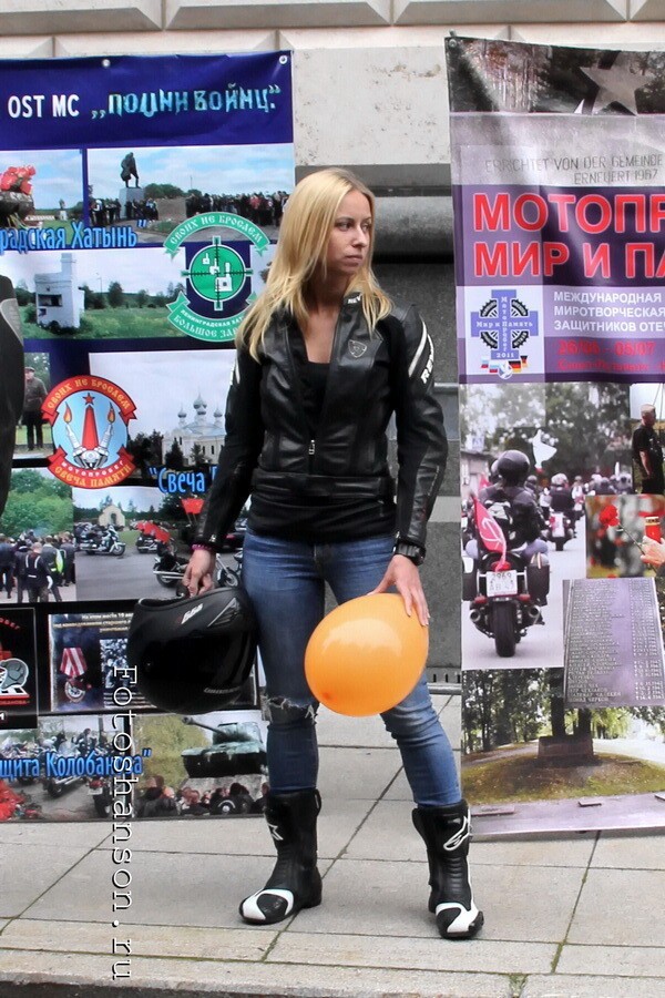 Пятый мотофестиваль St.Petersburg Harley® Days. 3-я часть