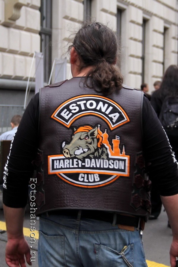 Пятый мотофестиваль St.Petersburg Harley® Days. 3-я часть