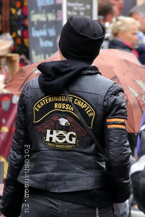 Пятый мотофестиваль St.Petersburg Harley® Days. 3-я часть