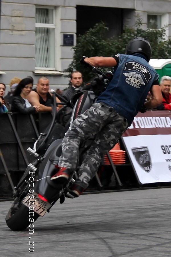 Пятый мотофестиваль St.Petersburg Harley® Days. 4-я часть