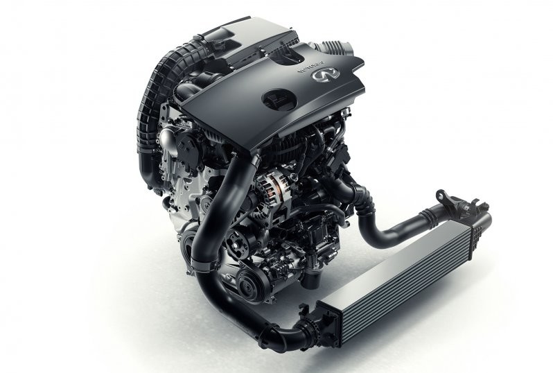 Компания Infiniti официально презентовала двигатель с переменной степенью сжатия