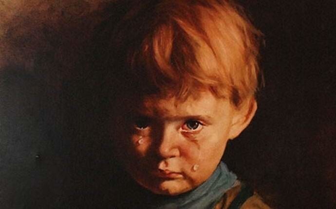 Проклятие картины "Плачущий Мальчик"