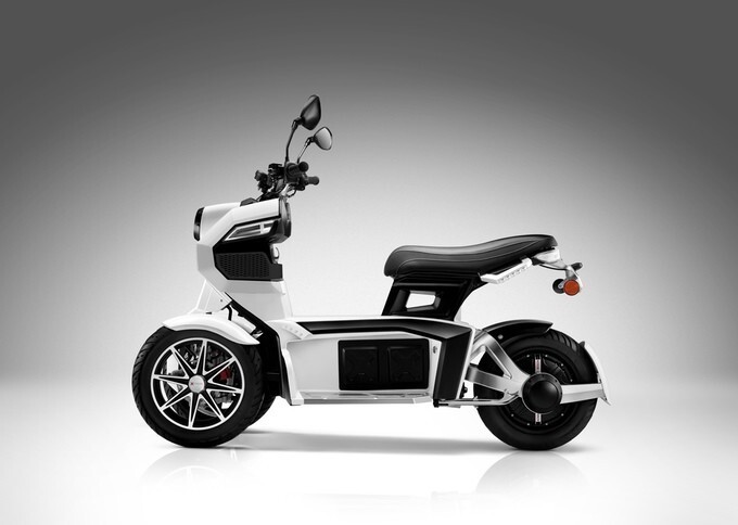 iTank — электрический мотоцикл для города за 4 тысяч долларов