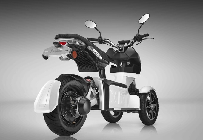 iTank — электрический мотоцикл для города за 4 тысяч долларов