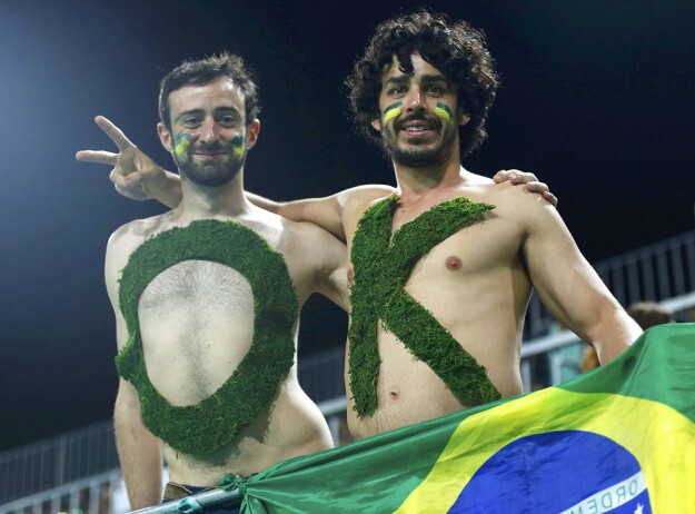 У бразильцев все окей!