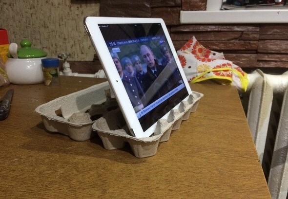 Тот момент, когда все деньги ушли на покупку яиц и iPad