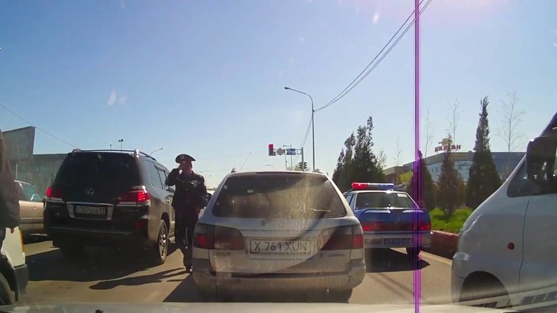 Полиция Шымкента (Казахстан) чудным образом исцелила инвалида 