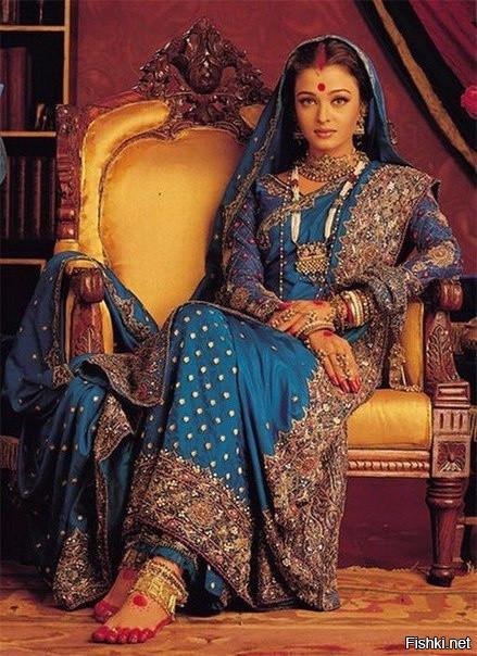 Индийская красавица Айшварья Рай, Мисс мира, 1994 год