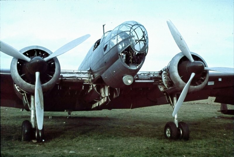 18. Захваченные немцами польские бомбардировщики PZL P-37 Los ("Лось")