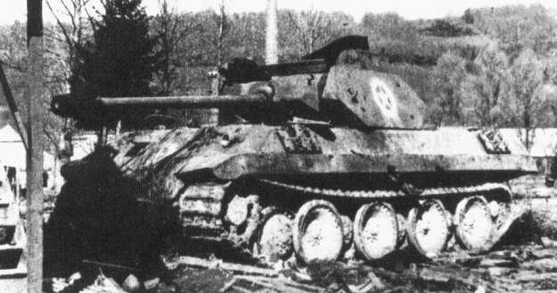 123. "Пантера", замаскированная под американский истребитель танков М10