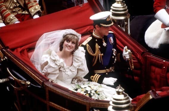 Принц Чарльз и леди Диана - $48 миллионов