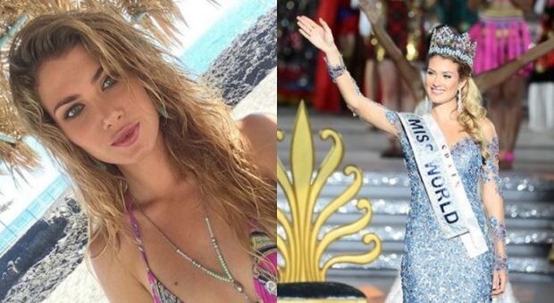 Мирея Лалагуна, «Мисс мира — 2015» (Испания)