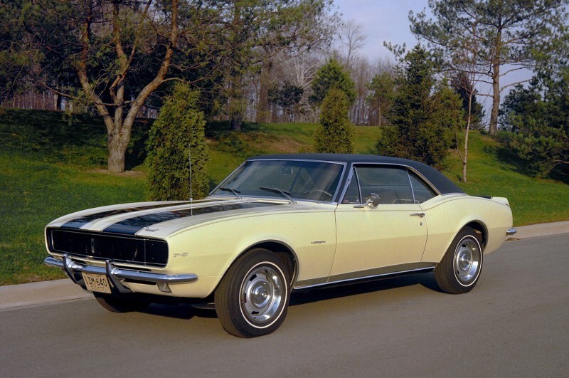 50 оттенков Chevrolet Camaro