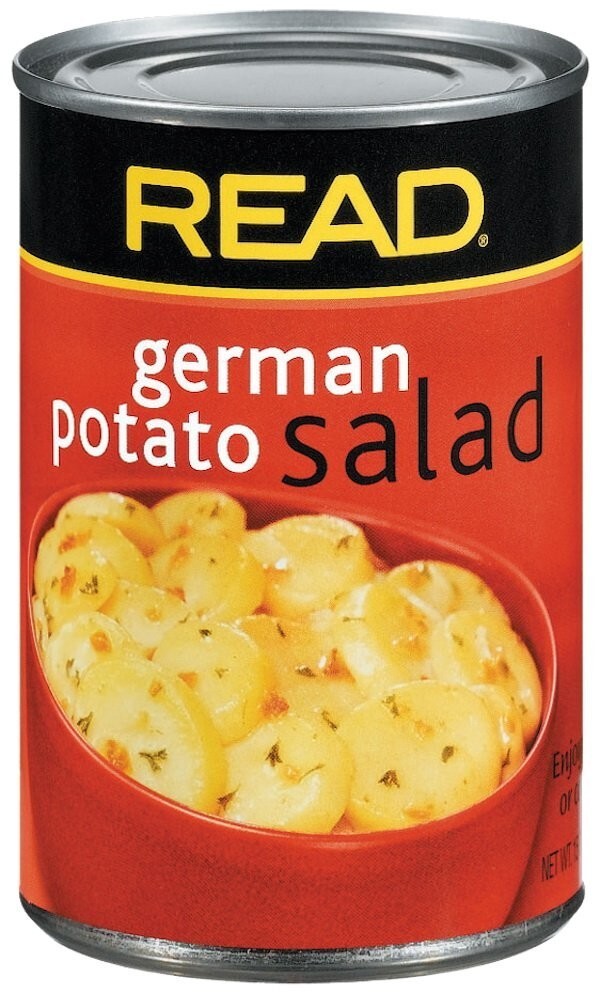 1. Немецкий картофельный салат