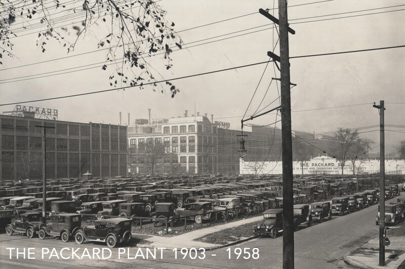 Завод Packard в Детройте