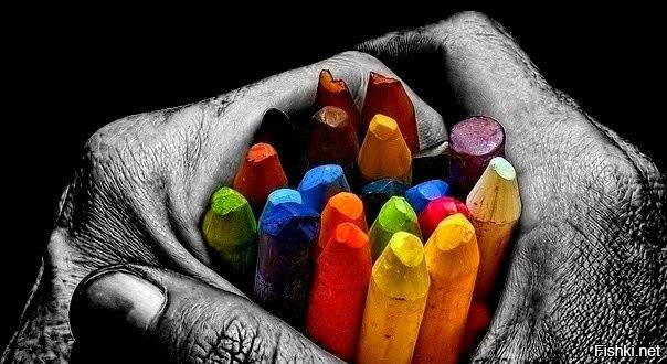 Люди, как карандаши – каждый рисует жизнь себе сам… Просто кто-то ломается, к...