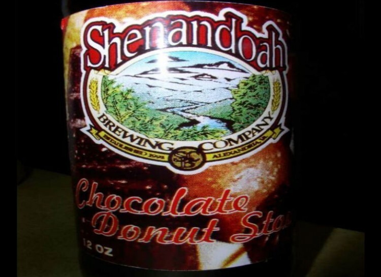 Shenandoah chocolate donut stout